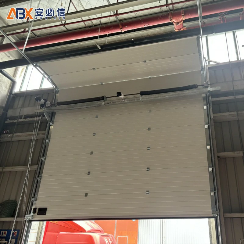 博尔塔拉蒙古自治州铝板提升门